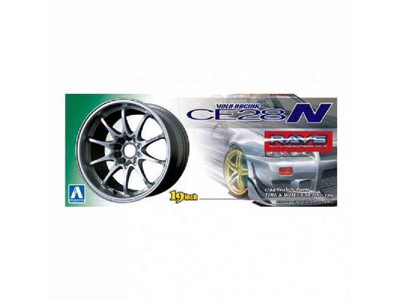 Felgi + Opony Volk R. Ce28n Titanium Silver - zdjęcie 1 Felgi + Opony Volk R. Ce28n Titanium Silver - zdjęcie 1