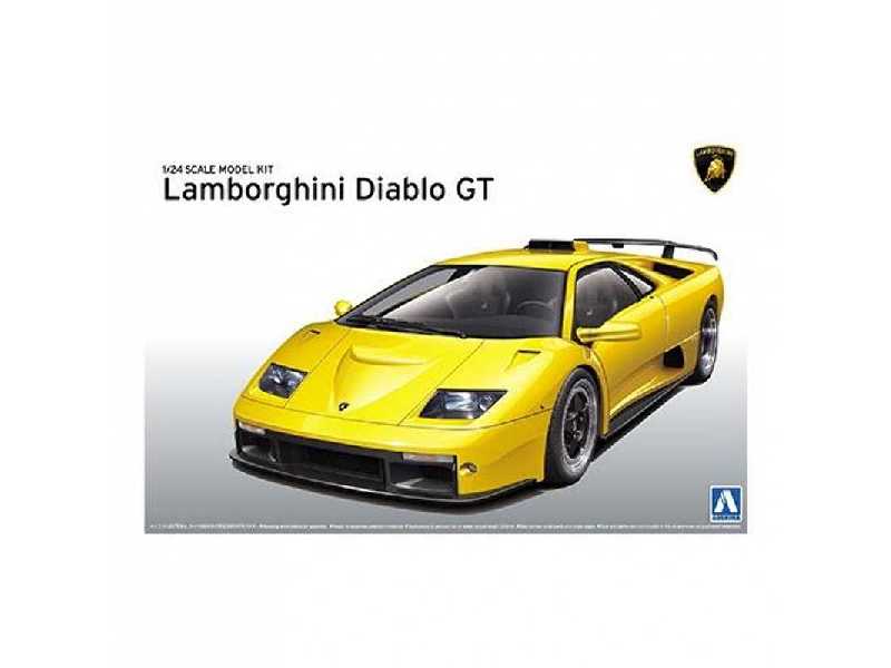 Lamborghini Diablo Gt - zdjęcie 1 Lamborghini Diablo Gt - zdjęcie 1