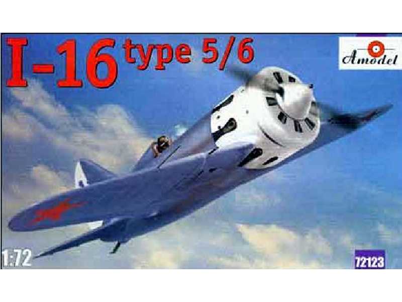Sowiecki myśliwiec Polikarpov I-16 type 5/6 - zdjęcie 1 Sowiecki myśliwiec Polikarpov I-16 type 5/6 - zdjęcie 1