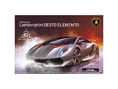 Lamborghini Sesto Elemento - zdjęcie 1