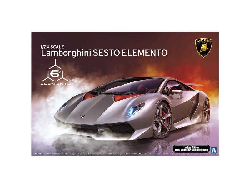 Lamborghini Sesto Elemento - zdjęcie 1 Lamborghini Sesto Elemento - zdjęcie 1