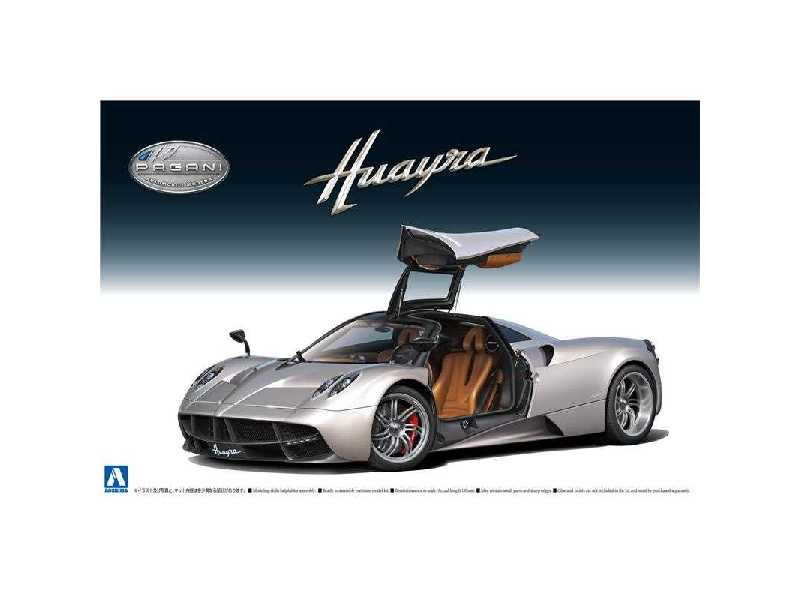 Pagani Huayra - Overseas Edition - zdjęcie 1 Pagani Huayra - Overseas Edition - zdjęcie 1