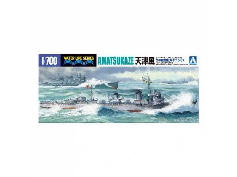 Japoński niszczyciel Amatsukaze - zdjęcie 1