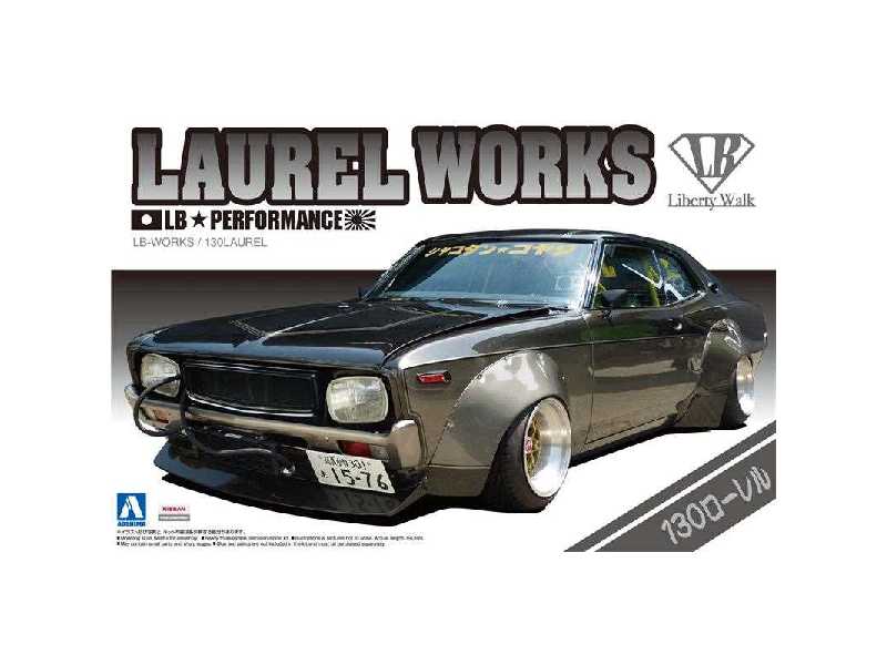 Lb Works 130lawrel - zdjęcie 1 Lb Works 130lawrel - zdjęcie 1