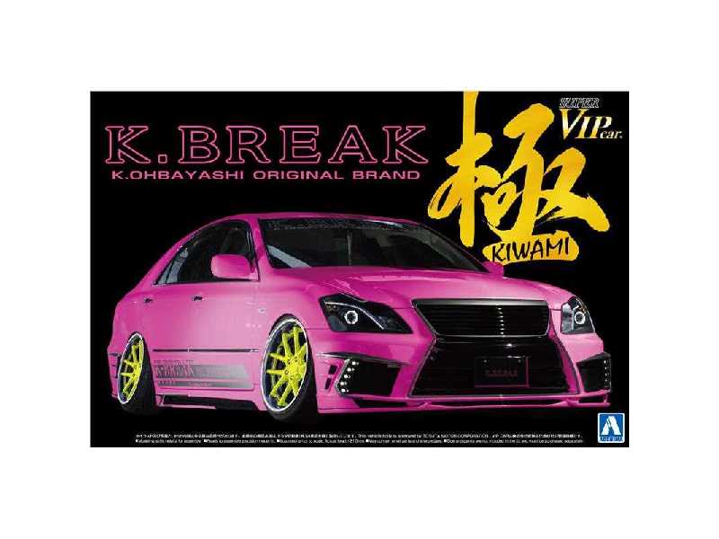 K-break 18crown Hyper Zero Custom Ver.2 - zdjęcie 1 K-break 18crown Hyper Zero Custom Ver.2 - zdjęcie 1