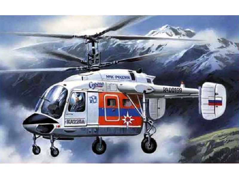 Rosyjski śmigłowiec Kamow Ka-226 Serega - zdjęcie 1 Rosyjski śmigłowiec Kamow Ka-226 Serega - zdjęcie 1