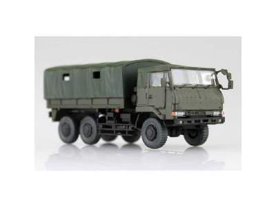 JGSDF 3 1/2t Truck Additional Armor 4 Figures - zdjęcie 4