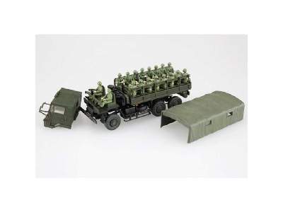 JGSDF Type73? Truck With 20 Infantry Figures - zdjęcie 3