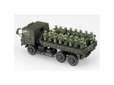 JGSDF Type73? Truck With 20 Infantry Figures - zdjęcie 4