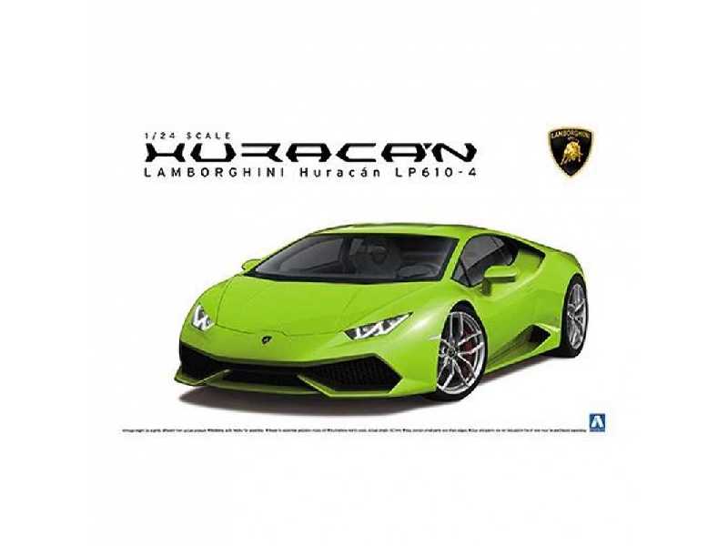 Lamborghini Huracan Lp610-4 Overseas Edition - zdjęcie 1