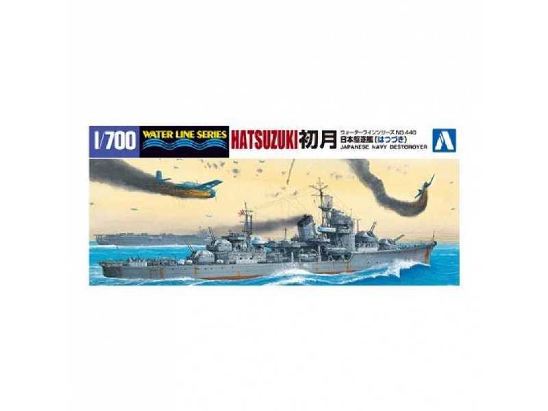 Japoński krążownik Hatsuzuki - zdjęcie 1