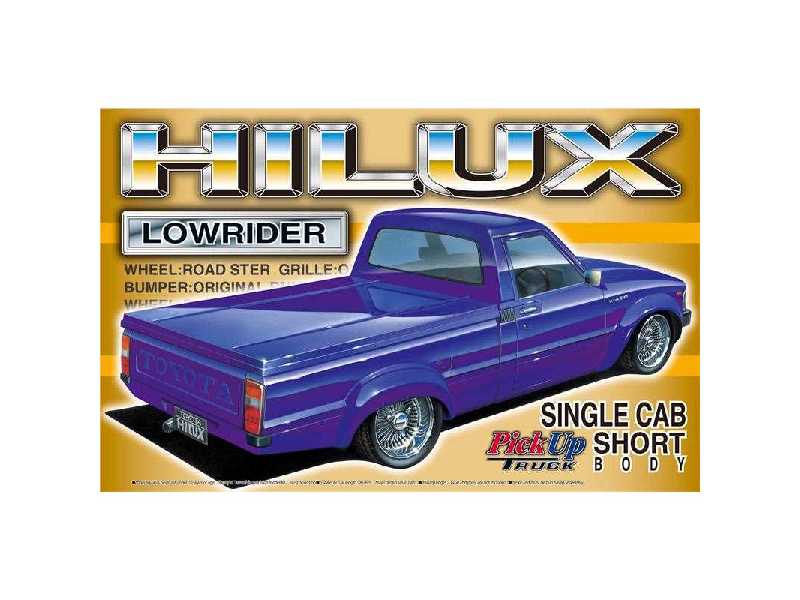 Hilux Lowrider (Toyota) - zdjęcie 1 Hilux Lowrider (Toyota) - zdjęcie 1