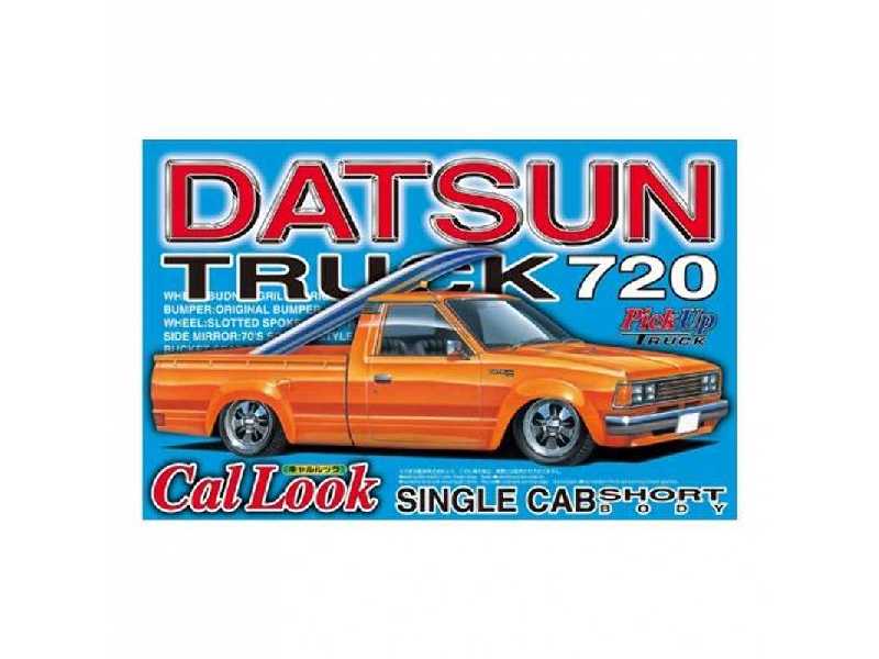 Datsun Pick Up Truck 720 Cal Look - zdjęcie 1 Datsun Pick Up Truck 720 Cal Look - zdjęcie 1