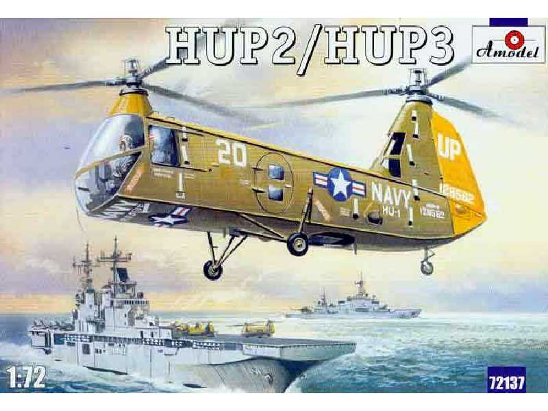 Śmigłowiec HUP-2/HUP-3 Retriever - zdjęcie 1 Śmigłowiec HUP-2/HUP-3 Retriever - zdjęcie 1