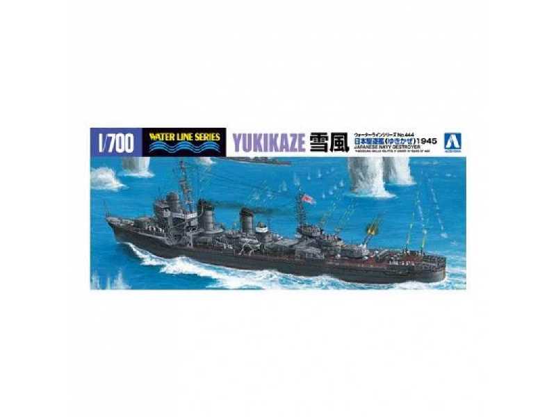 Japoński krążownik Yukikaze (1945) - zdjęcie 1 Japoński krążownik Yukikaze (1945) - zdjęcie 1