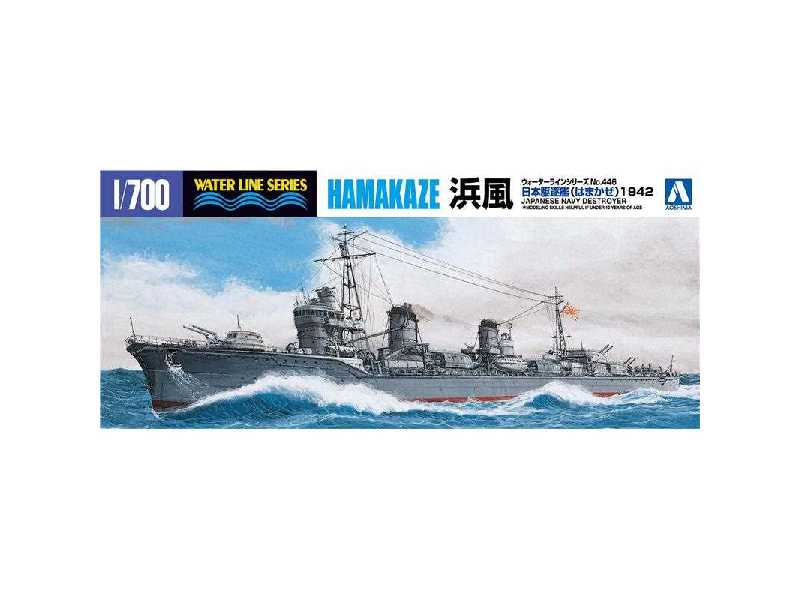 Japoński krążownik Hamakaze (1942) - zdjęcie 1