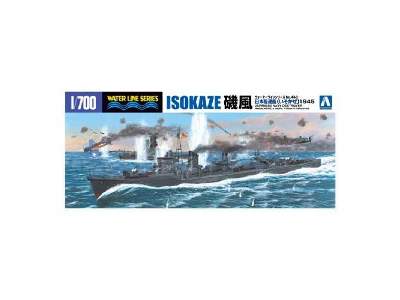 Japoński krążownik Isokaze (1945) - zdjęcie 1
