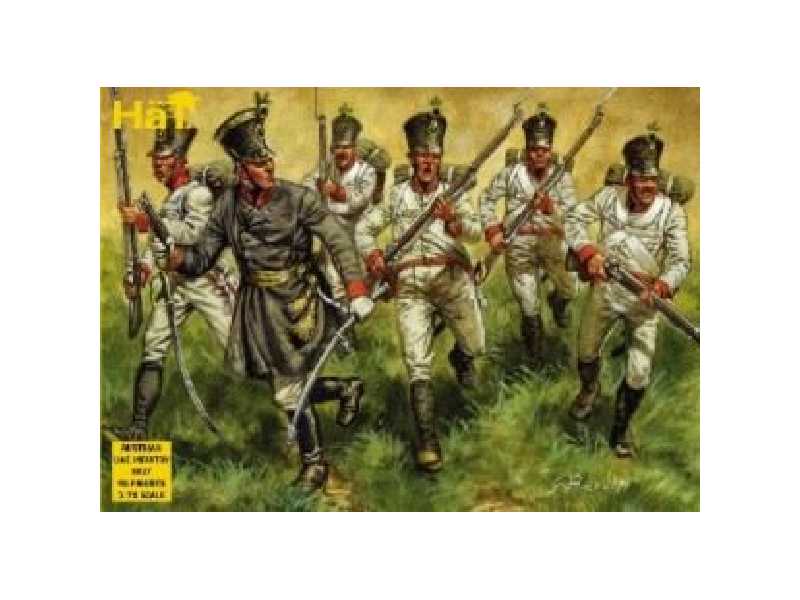 Figurki Napoleonic Austrian Line Infantry - zdjęcie 1