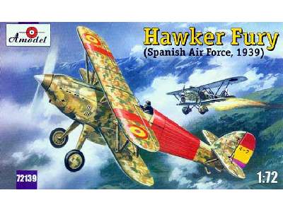 Hawker Fury - Hiszpania 1939 - zdjęcie 1