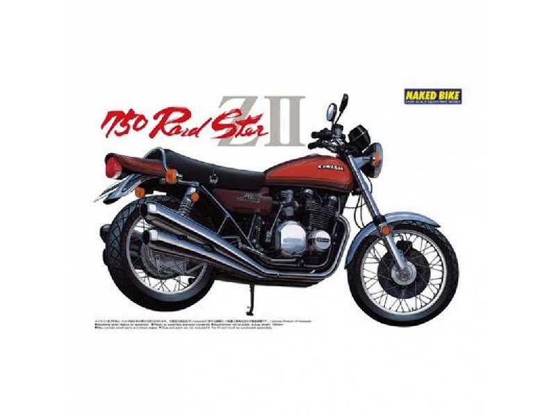 Kawasaki 750 Roadster Zii - zdjęcie 1 Kawasaki 750 Roadster Zii - zdjęcie 1