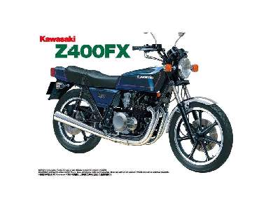 Kawasaki Z400fx - zdjęcie 1