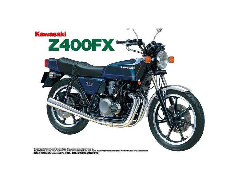 Kawasaki Z400fx - zdjęcie 1