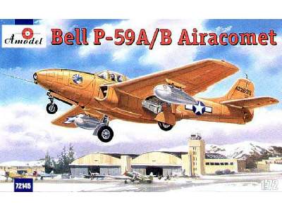 Myśliwiec Bell P-59A/B Airacomet - zdjęcie 1