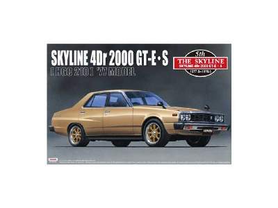 Nissan Skyline '77 4dr 2000gt-e S Early Ver. - zdjęcie 1
