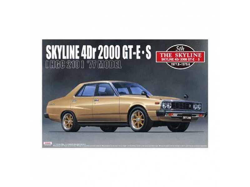 Nissan Skyline '77 4dr 2000gt-e S Early Ver. - zdjęcie 1 Nissan Skyline '77 4dr 2000gt-e S Early Ver. - zdjęcie 1