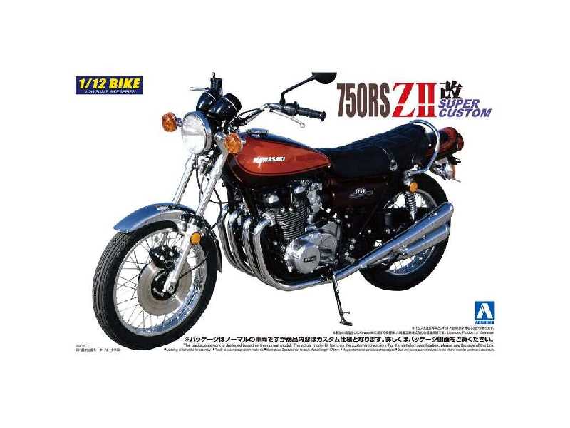 Kawasaki 750rs Zii Super Custom - zdjęcie 1 Kawasaki 750rs Zii Super Custom - zdjęcie 1