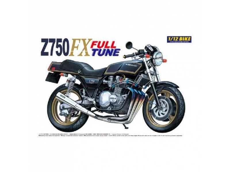 Kawasaki Z750fx Full-tune - zdjęcie 1