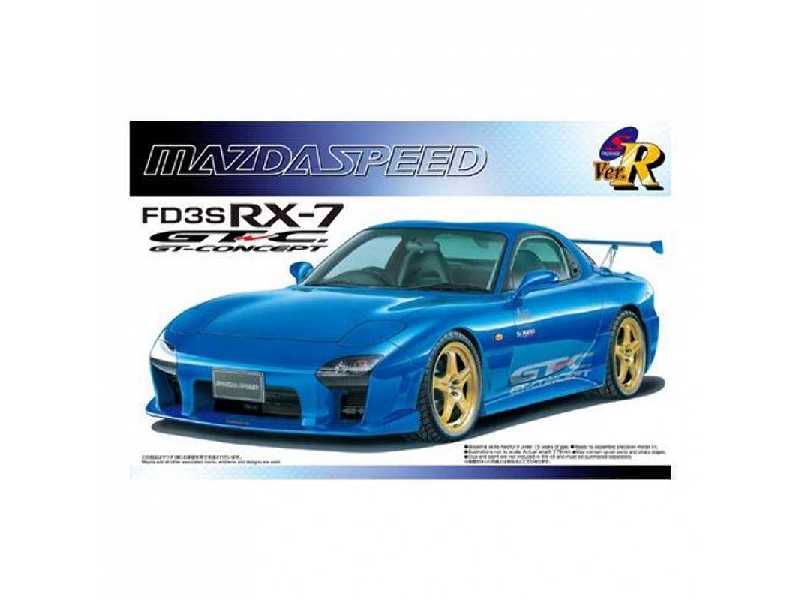 Fd3s Rx-7 A-spec Type Gt-c (Mazda) - zdjęcie 1 Fd3s Rx-7 A-spec Type Gt-c (Mazda) - zdjęcie 1