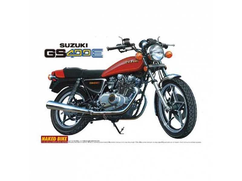 Suzuki Gs400e - zdjęcie 1 Suzuki Gs400e - zdjęcie 1