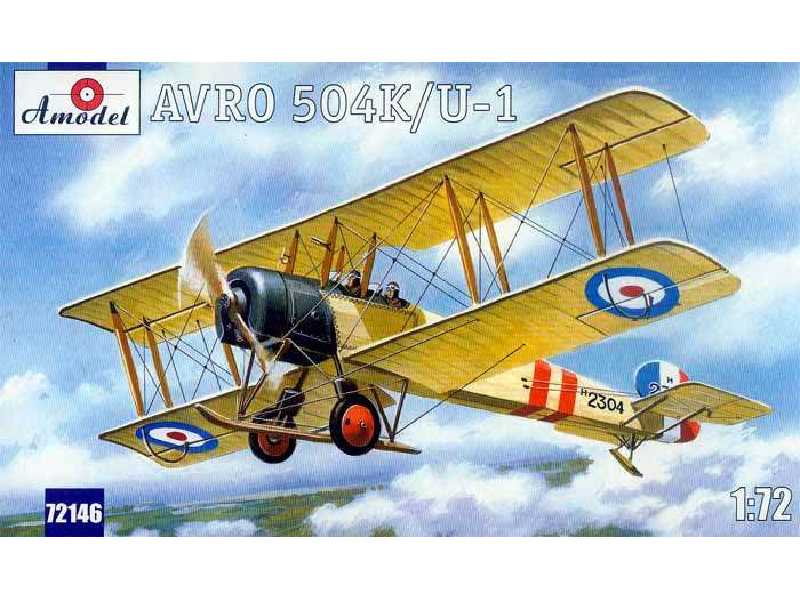 Avro 504K / U-1 - Samolot szkolny, wielozadaniowy - zdjęcie 1 Avro 504K / U-1 - Samolot szkolny, wielozadaniowy - zdjęcie 1