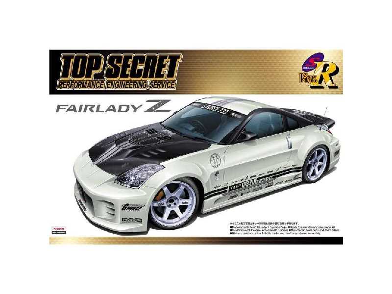 Top Secret Nissan Z33 350z Fairlady Z - zdjęcie 1