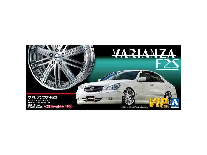 Felgi + Opony Varianza F2s 20cali - zdjęcie 1 Felgi + Opony Varianza F2s 20cali - zdjęcie 1
