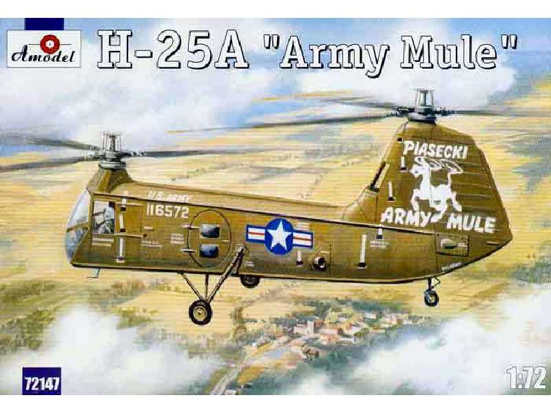 Śmigłowiec Piasecki H-25A Army Mule - zdjęcie 1 Śmigłowiec Piasecki H-25A Army Mule - zdjęcie 1