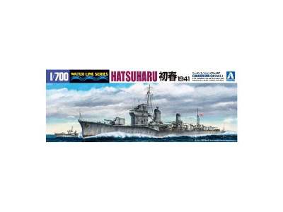 Japoński krążownik Hatsuharu 1941 - zdjęcie 1
