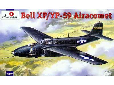 Myśliwiec Bell XP / YP-59 Airacomet - zdjęcie 1