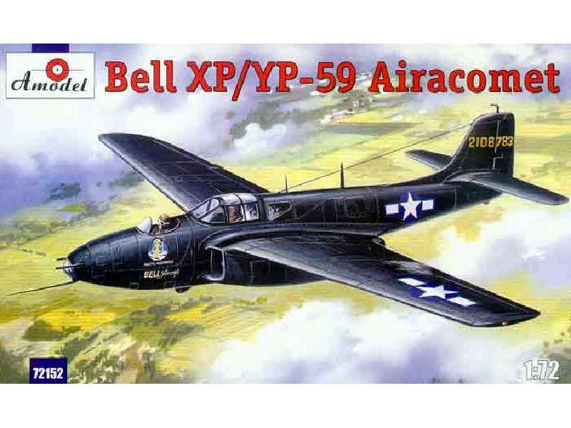 Myśliwiec Bell XP / YP-59 Airacomet - zdjęcie 1 Myśliwiec Bell XP / YP-59 Airacomet - zdjęcie 1