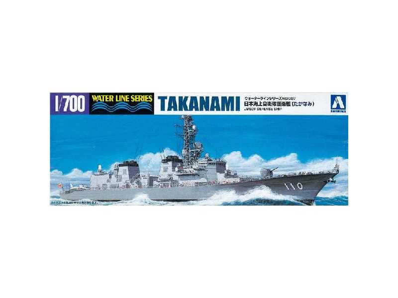 J.M.S.D.F. DD Takanami - zdjęcie 1 J.M.S.D.F. DD Takanami - zdjęcie 1