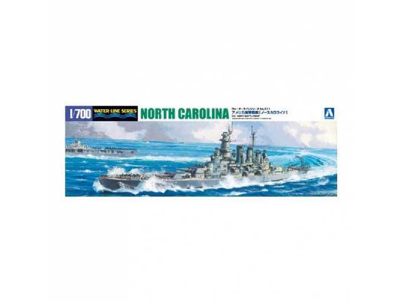 Amerykański Pancernik North Carolina - zdjęcie 1 Amerykański Pancernik North Carolina - zdjęcie 1