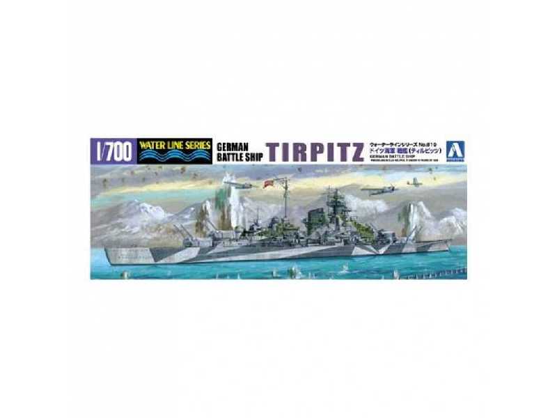 Niemiecki Pancernik Tirpitz - zdjęcie 1 Niemiecki Pancernik Tirpitz - zdjęcie 1