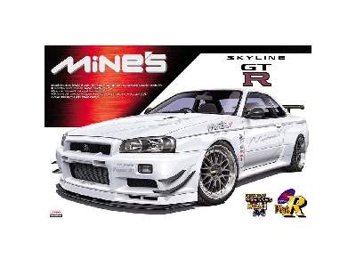 Mine's R34 Nissan Skyline Gt-r - zdjęcie 1