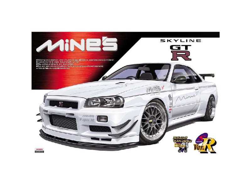 Mine's R34 Nissan Skyline Gt-r - zdjęcie 1 Mine's R34 Nissan Skyline Gt-r - zdjęcie 1