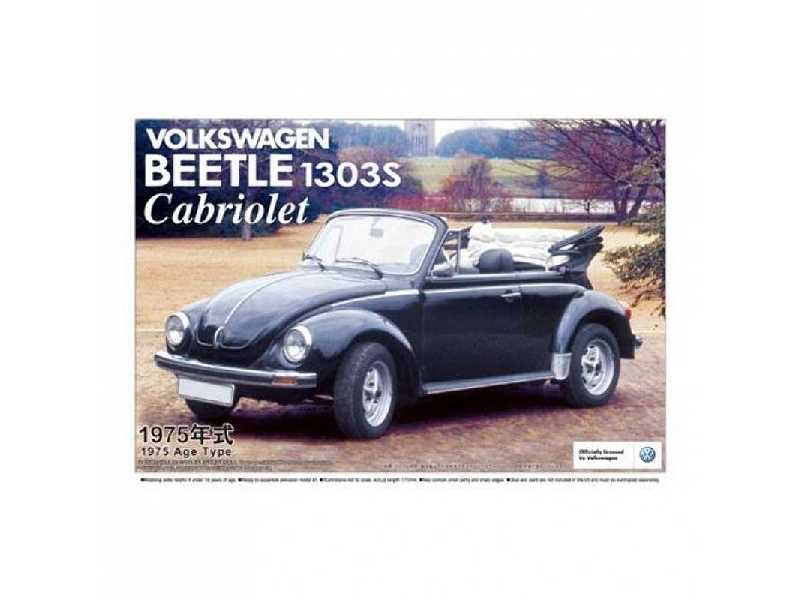 Volkswagen Beetle 1303s Cabriolet ’75 - zdjęcie 1 Volkswagen Beetle 1303s Cabriolet ’75 - zdjęcie 1