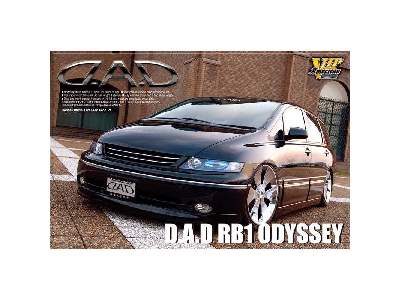 D.A.D  Rb1  Honda Odyssey - zdjęcie 1