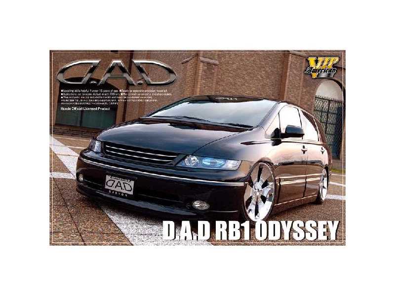 D.A.D Rb1 Honda Odyssey - zdjęcie 1 D.A.D Rb1 Honda Odyssey - zdjęcie 1