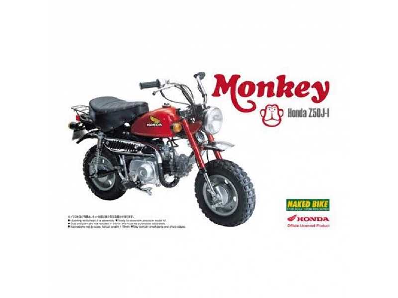 Honda Monkey Z50j-i - zdjęcie 1 Honda Monkey Z50j-i - zdjęcie 1