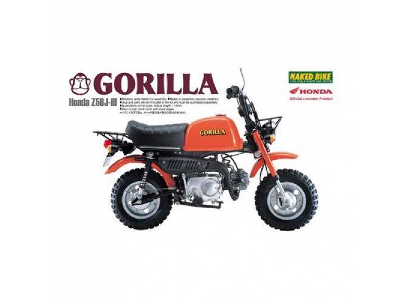 Honda Gorilla Z50j-iii - zdjęcie 1 Honda Gorilla Z50j-iii - zdjęcie 1